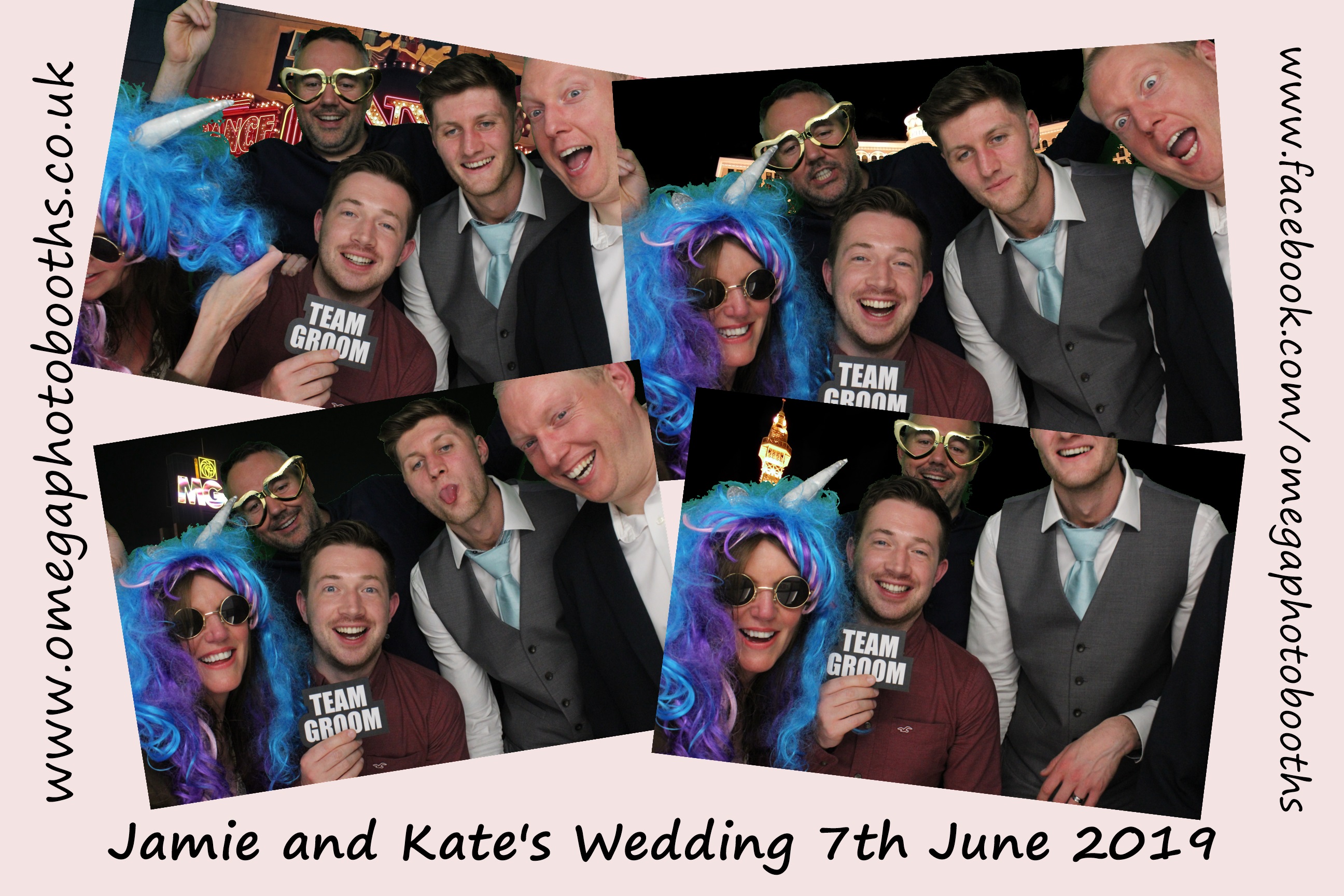 Jamie and Kate’s wedding  | View more photos from the event at gallery.omegaphotobooths.co.uk/u/Omega-Photobooths/Jamie-and-Kate’s-wedding
